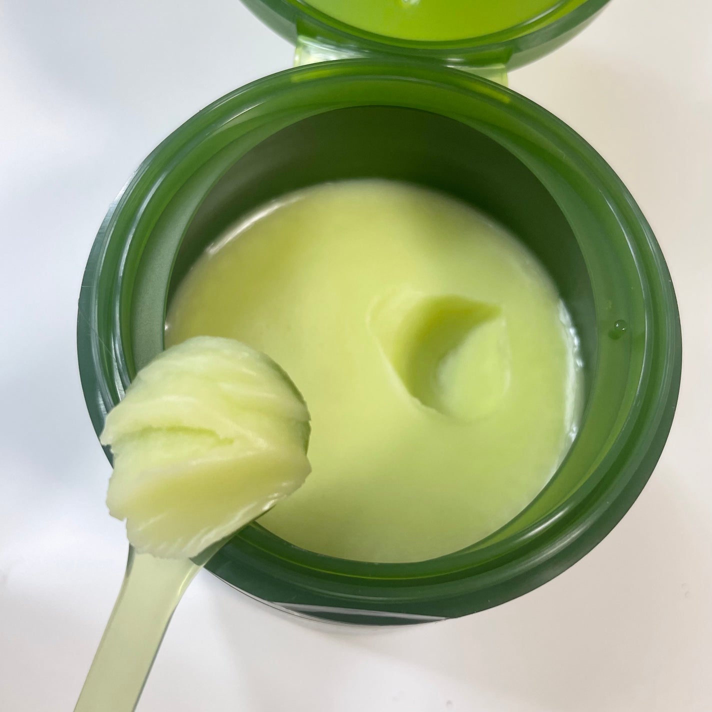 グリーンディープポアクレンジングバーム/Dr.G/クレンジングバームを使ったクチコミ(3枚目)