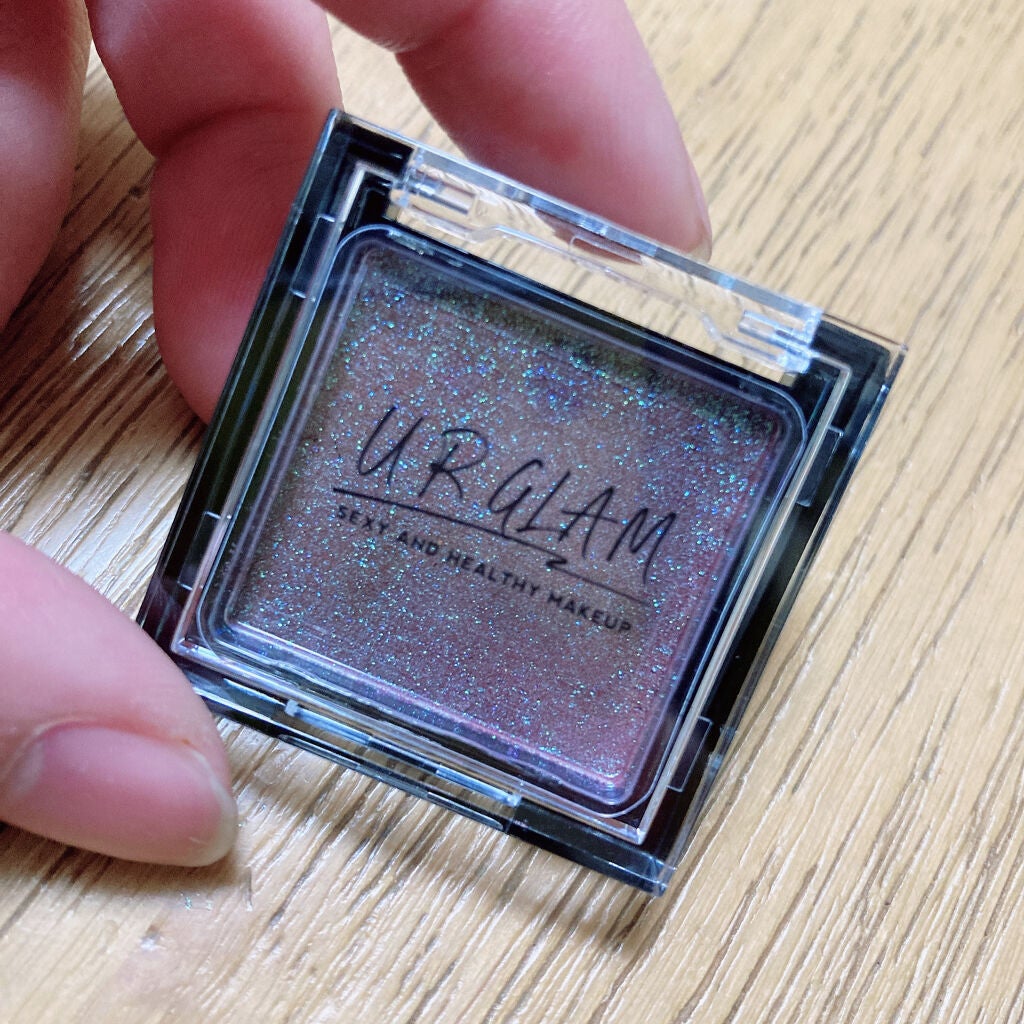 UR GLAM POWDER EYESHADOW/U R GLAM/単色アイシャドウを使ったクチコミ(1枚目)