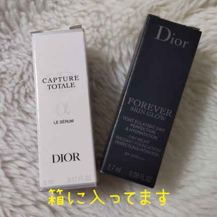 ディオールスキン フォーエヴァー フルイド グロウ/Dior/リキッドファンデーションを使ったクチコミ(3枚目)