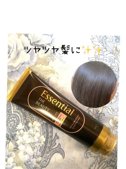 THE BEAUTY 髪のキメ美容プレミアムトリートメント<モイストリペアプレミアム>/エッセンシャル/洗い流すヘアトリートメントを使ったクチコミ(1枚目)