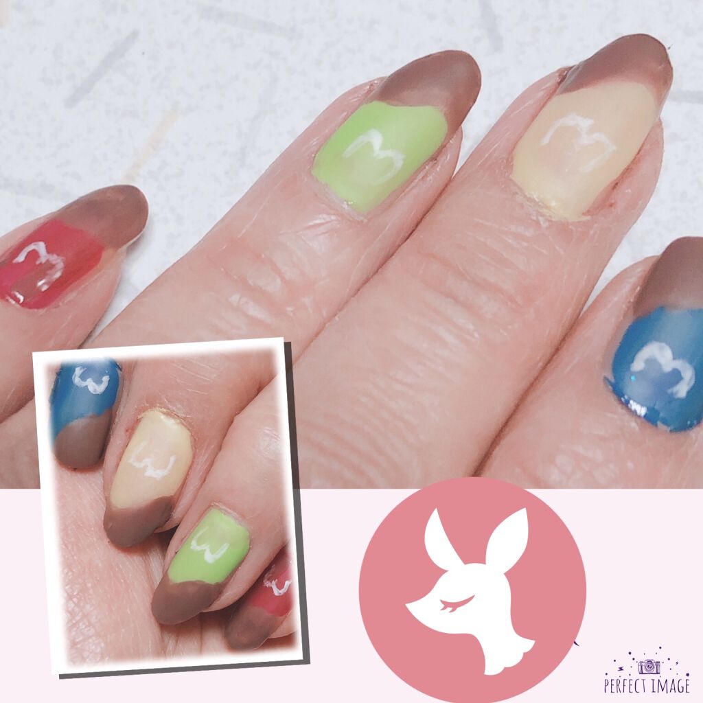 pa ネイルカラー プレミア P011/pa nail collective/マニキュアを使ったクチコミ（1枚目）