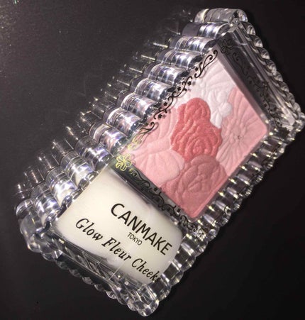 グロウフルールチークス/キャンメイク/パウダーチークを使ったクチコミ(1枚目)