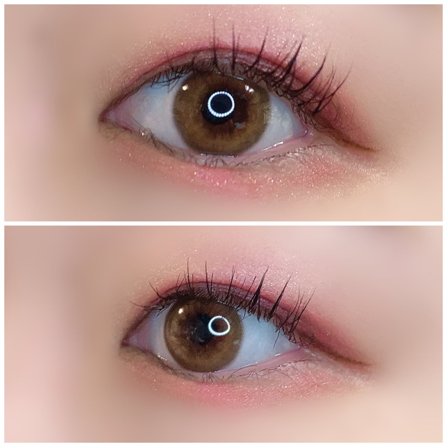 ビタースイートクリスティン/Hapa kristin/カラーコンタクトレンズを使ったクチコミ(4枚目)