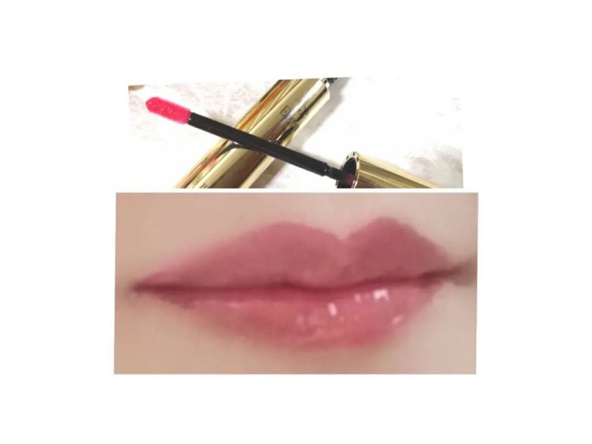 エレガンス ブリリアント ルージュ ビジュー/Elégance/リップグロスを使ったクチコミ(3枚目)