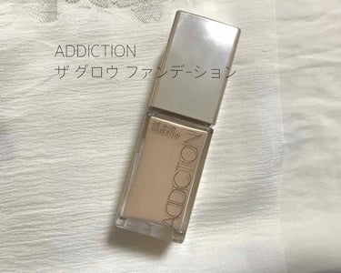 ザ グロウ ファンデーション/ADDICTION/リキッドファンデーションを使ったクチコミ（1枚目）