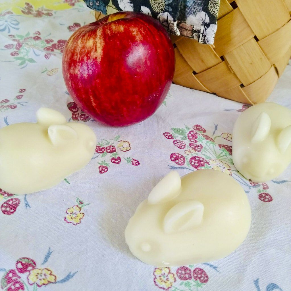 ウサギモット石鹸/うさぎ石鹸/洗顔石鹸を使ったクチコミ（2枚目）