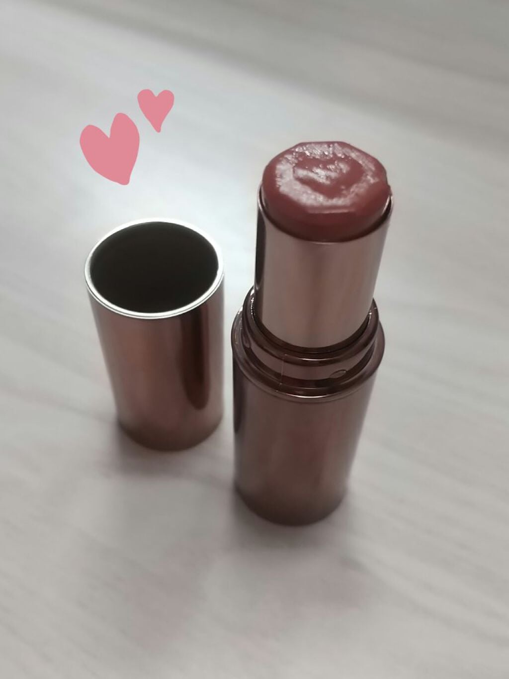 メルティールミナスルージュ(ティントタイプ)/キャンメイク/リップティントを使ったクチコミ(1枚目)