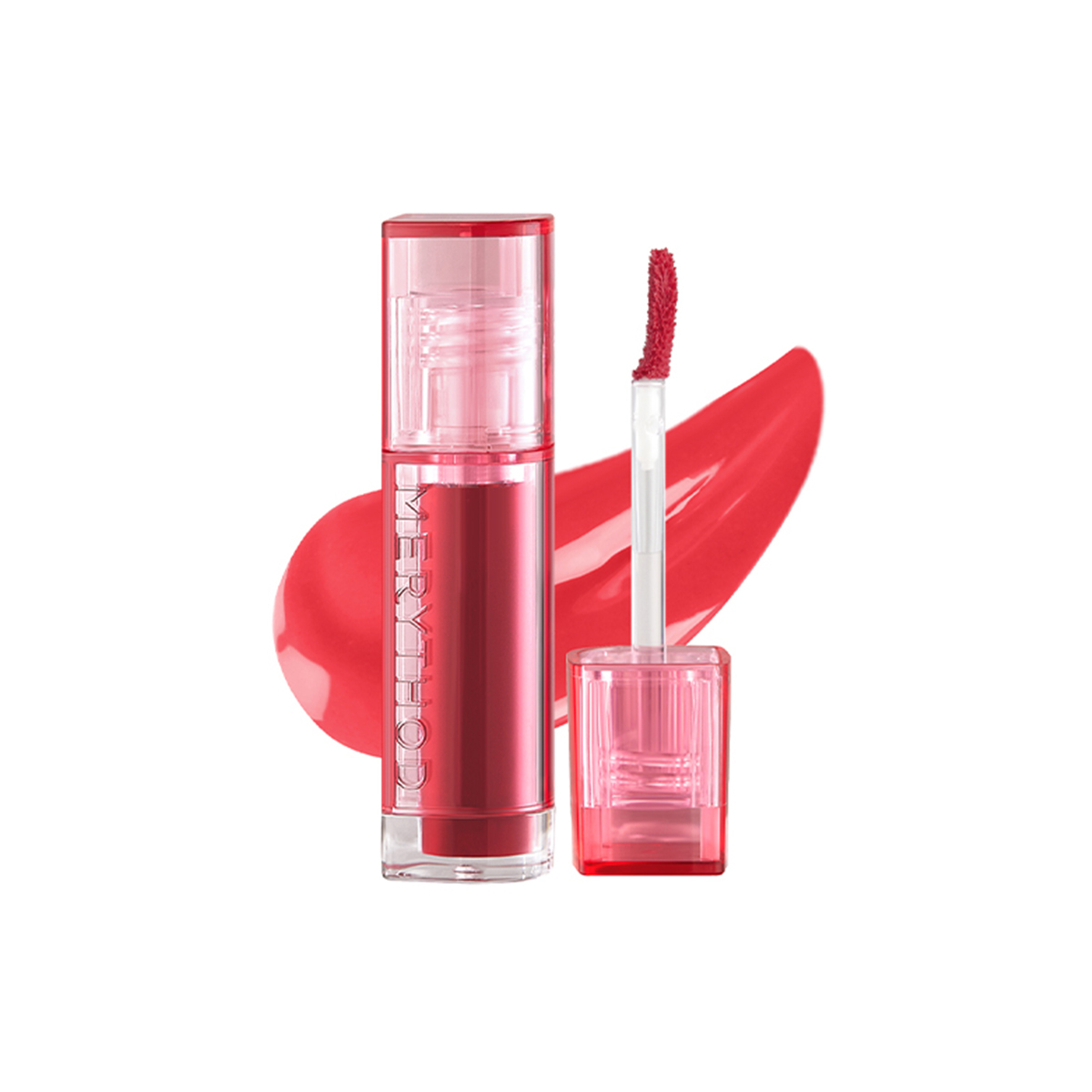 エンドゥフィットグロッシーティント 04 DOUBLE RED