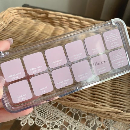 プロ アイ パレット エアー/CLIO/アイシャドウパレットを使ったクチコミ(7枚目)