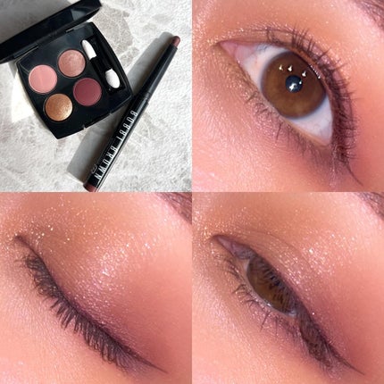 レ キャトル オンブル/CHANEL/アイシャドウパレットを使ったクチコミ(5枚目)