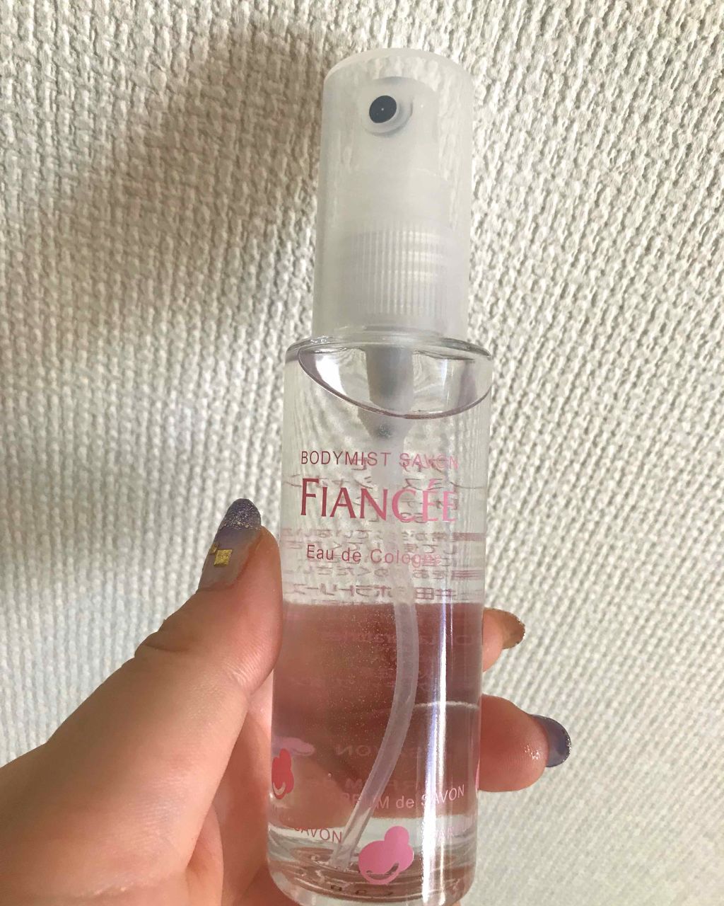 ボディミスト シャボン/フィアンセ/香水(レディース)を使ったクチコミ(1枚目)