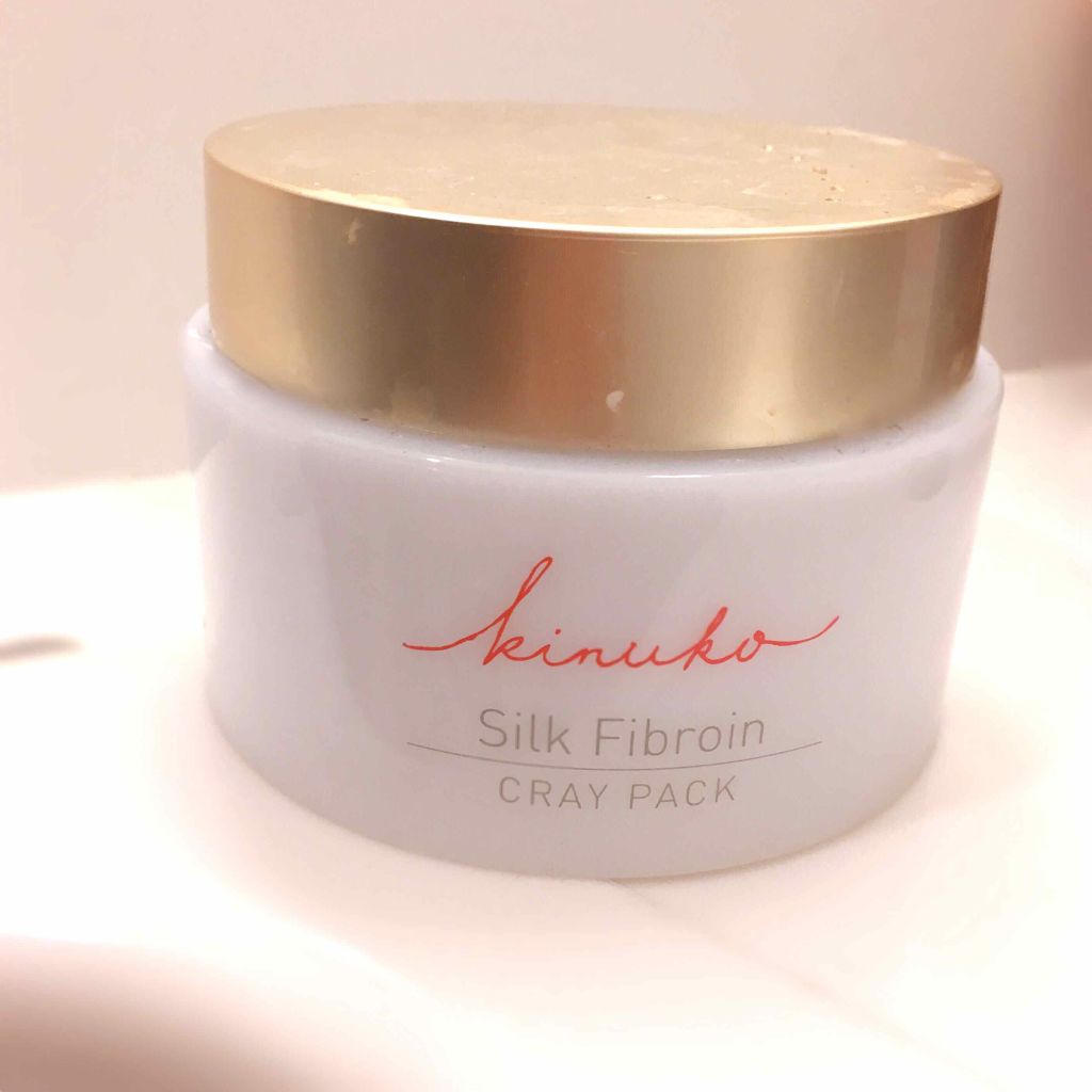 クレイパック/KINUKO/洗い流すパック・マスクを使ったクチコミ（1枚目）