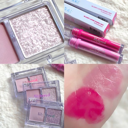 Glassy Layer Fixing Tint/lilybyred/口紅を使ったクチコミ(8枚目)