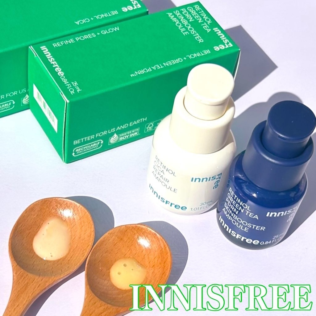 レチノール　シカ　リペア　セラム/innisfree/美容液を使ったクチコミ（1枚目）