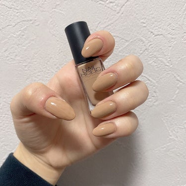 ネイルホリック Nude color BE301/ネイルホリック/マニキュアを使ったクチコミ（3枚目）