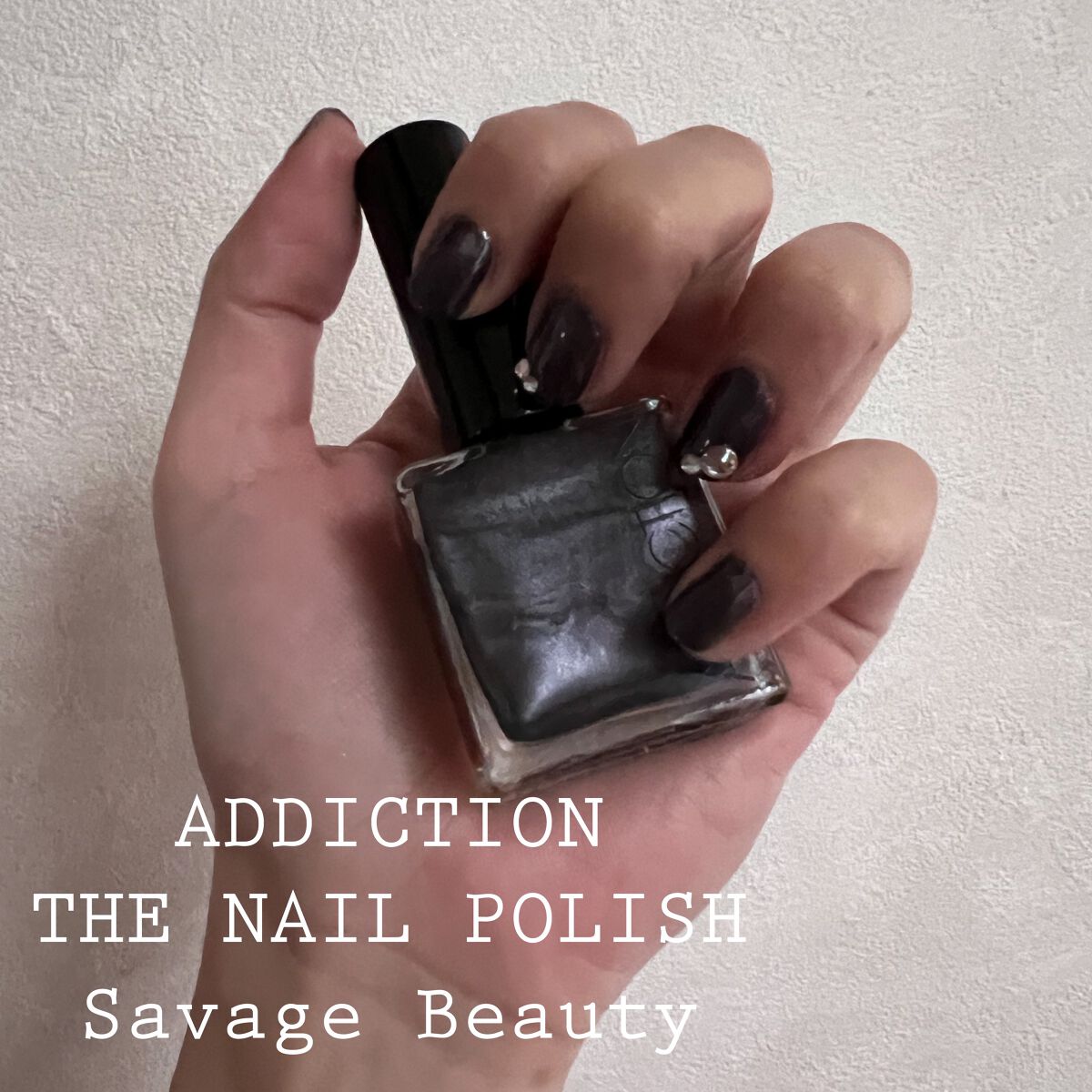 あさひ【フォロバします】 on LIPS 「大好きなネイル#アディクション#ADDICTION#ザネイルポ..」(2枚目)