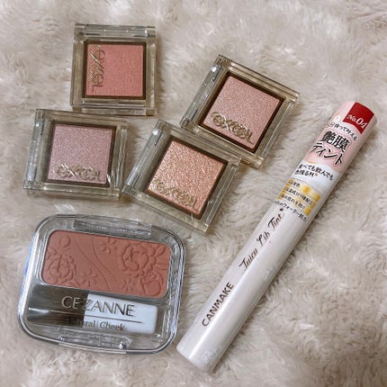 ナチュラル チークN/CEZANNE/パウダーチークを使ったクチコミ(1枚目)