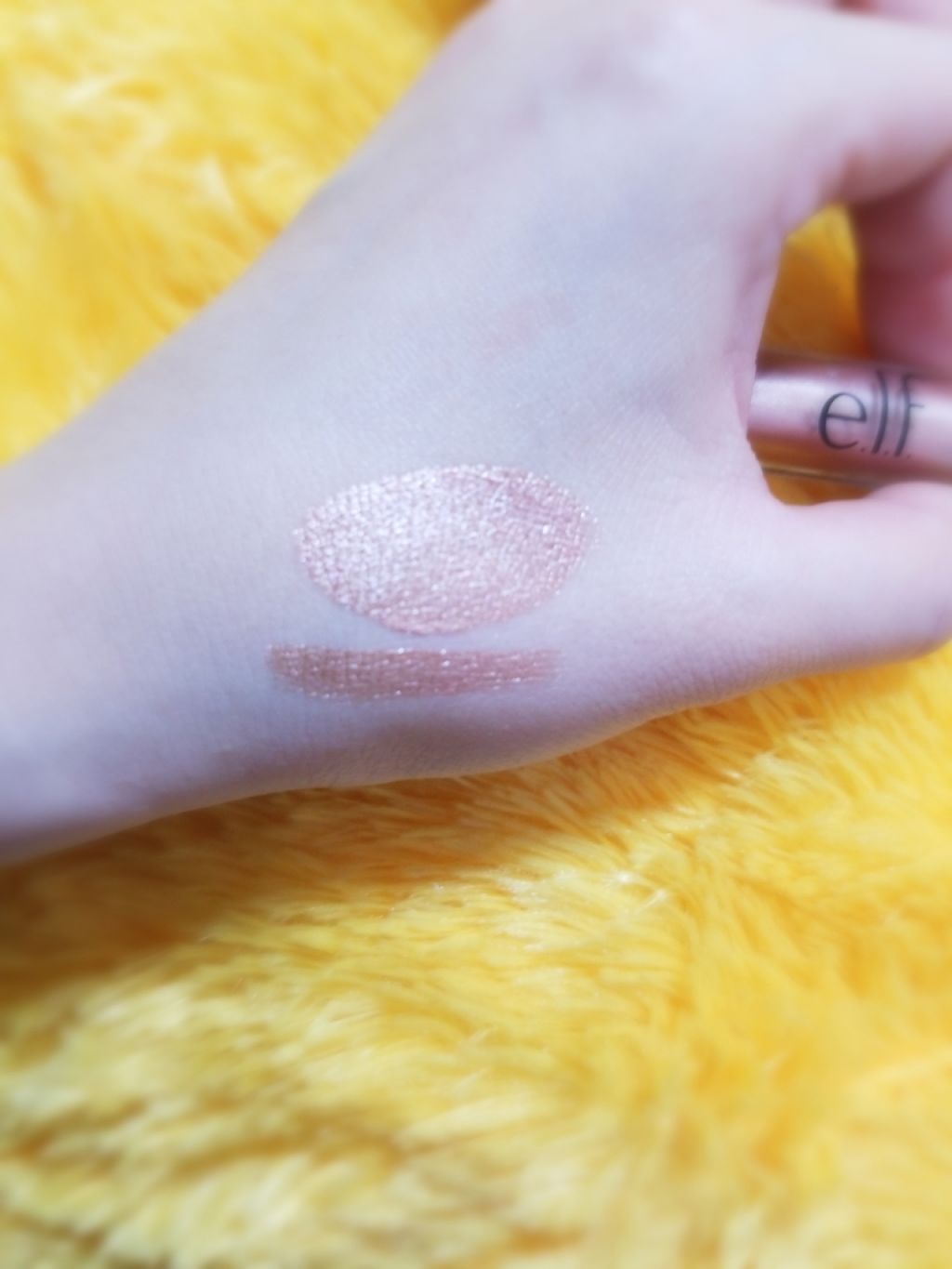 モルトゥンリキッドアイシャドウ/e.l.f. Cosmetics/リキッドアイシャドウを使ったクチコミ（3枚目）