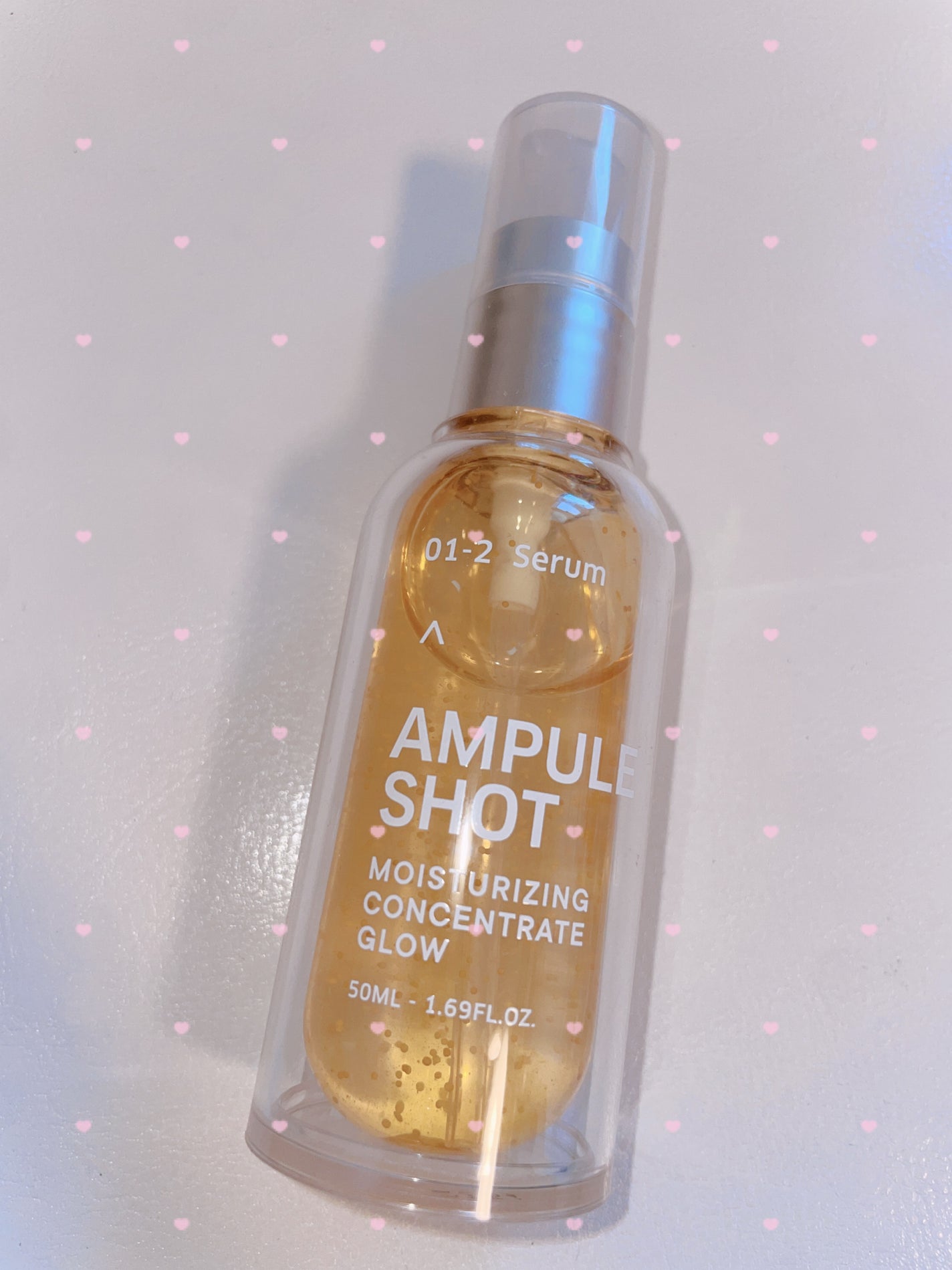 モイスチャーライジング コンセントレートグロウ セラム/AMPULE SHOT/美容液を使ったクチコミ(1枚目)