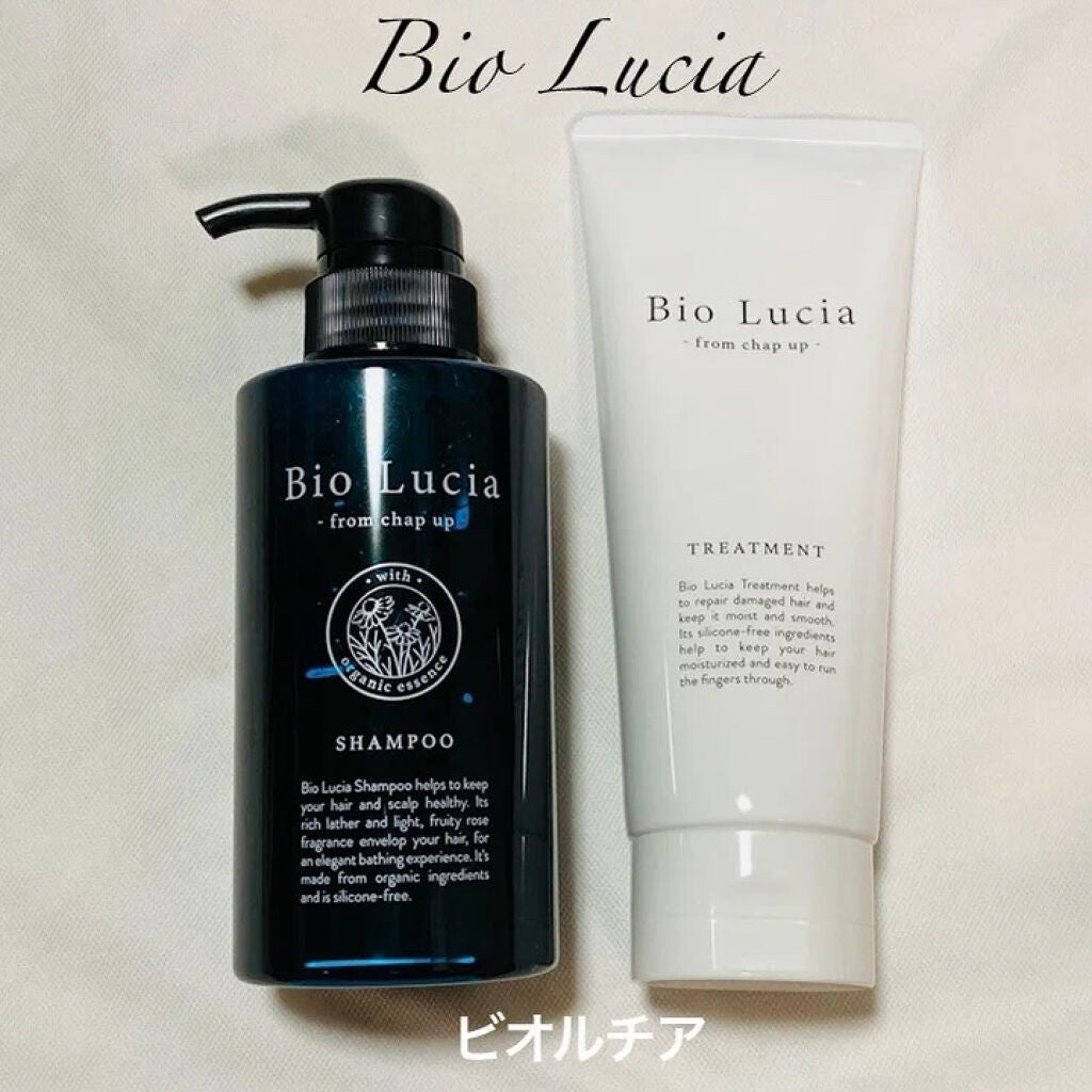 ビオルチアシャンプー/Bio Lucia(ビオルチア)/市販シャンプーを使ったクチコミ(1枚目)
