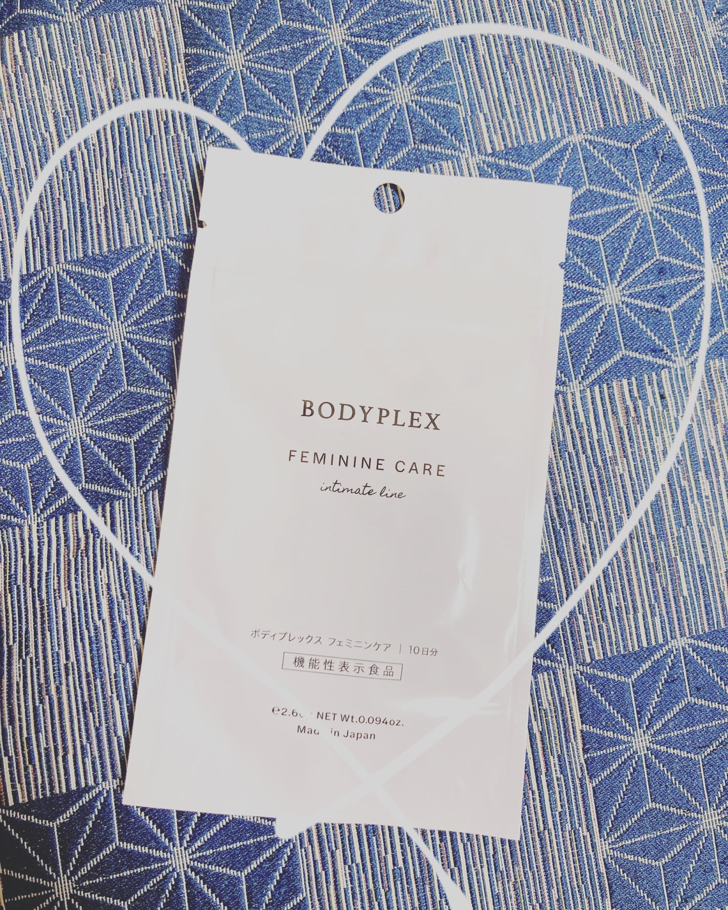 フェミニンケア/BODYPLEX/健康サプリメントを使ったクチコミ(1枚目)