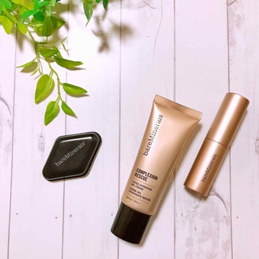 CR ハイドレイティング ファンデーション スティック/bareMinerals/その他ファンデーションを使ったクチコミ（1枚目）