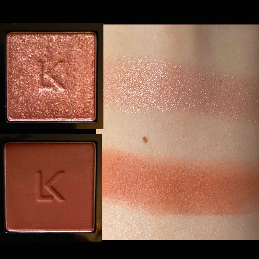 ジャストアイシャドウ 10 AUTUMN/Laka/単色アイシャドウを使ったクチコミ（2枚目）