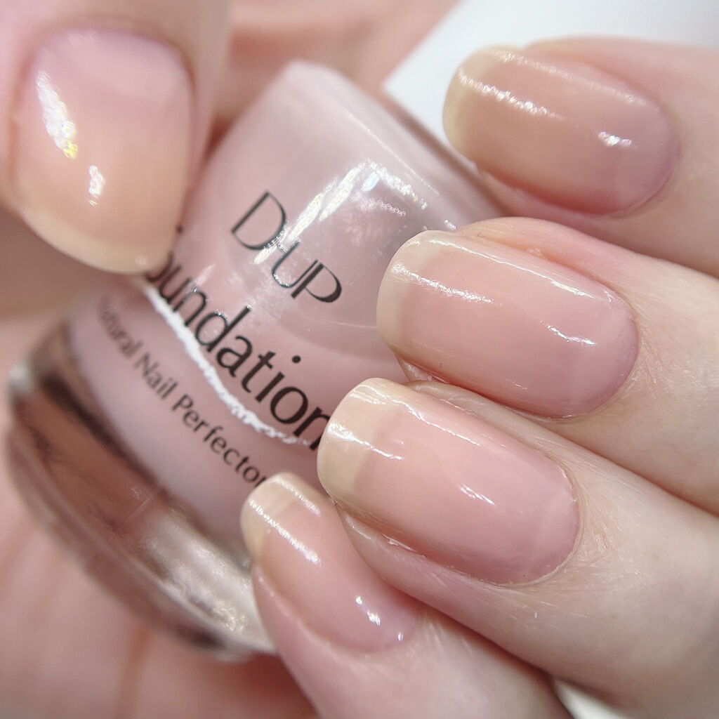 ディーアップファンデーション/D-UP/ネイルベースコートを使ったクチコミ（2枚目）