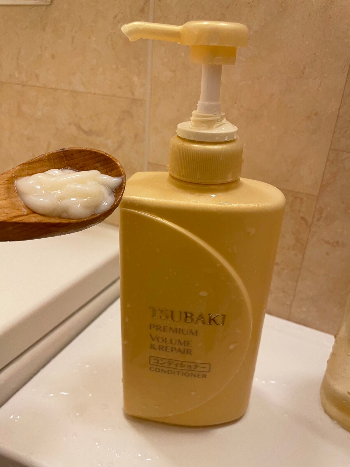 プレミアムリペア シャンプー/ヘアコンディショナー/TSUBAKI/市販シャンプーを使ったクチコミ(4枚目)