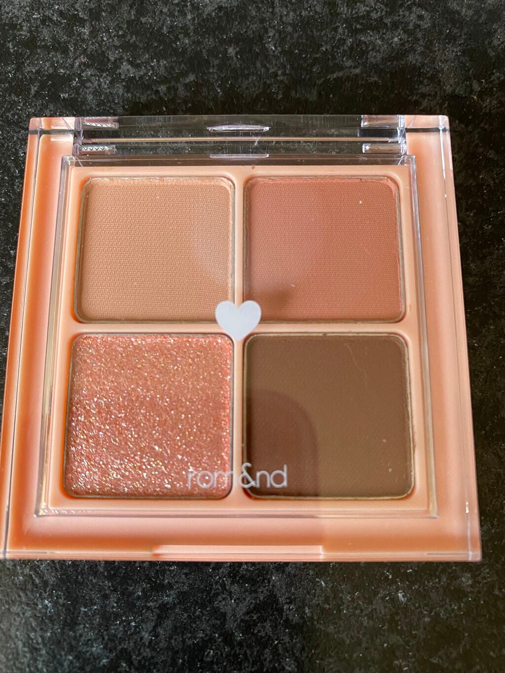 ベターザンアイズ/rom&nd/アイシャドウパレットを使ったクチコミ(2枚目)