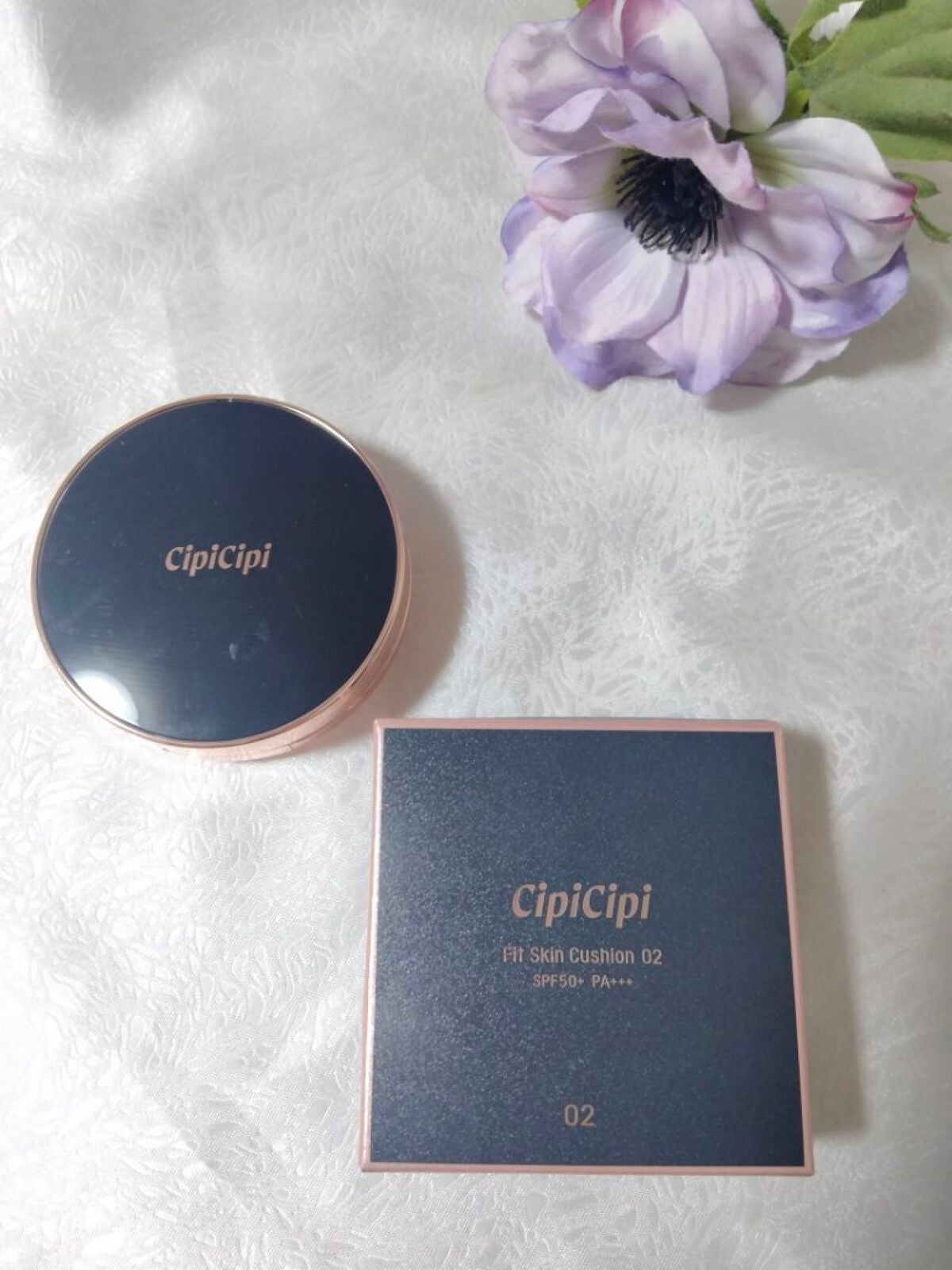 シピシピ フィットスキンクッション/CipiCipi/クッションファンデーションを使ったクチコミ(1枚目)