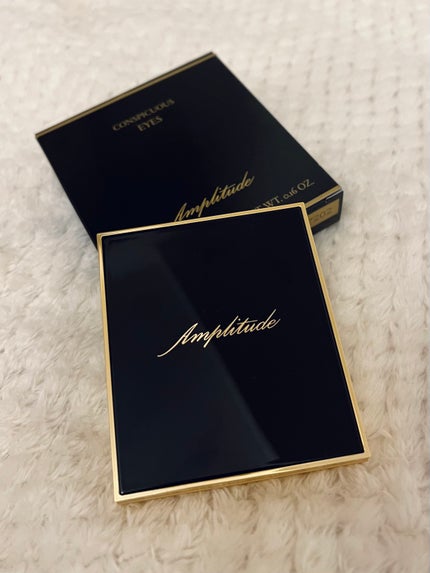 コンスピキュアス アイズ/Amplitude/アイシャドウパレットを使ったクチコミ(3枚目)