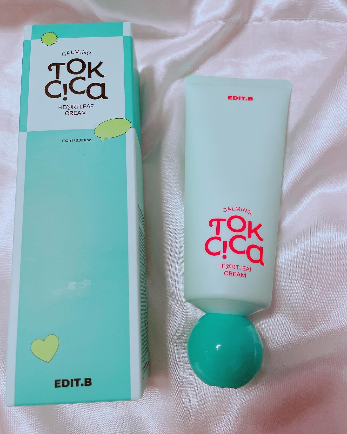 カーミングトックシカドクダミクリーム/EDIT.B/フェイスクリームを使ったクチコミ（1枚目）