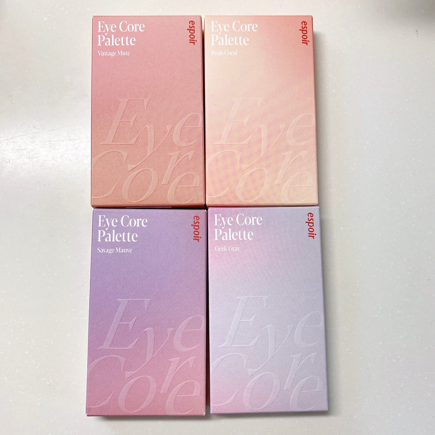 アイコアパレット/espoir/アイシャドウパレットを使ったクチコミ(4枚目)