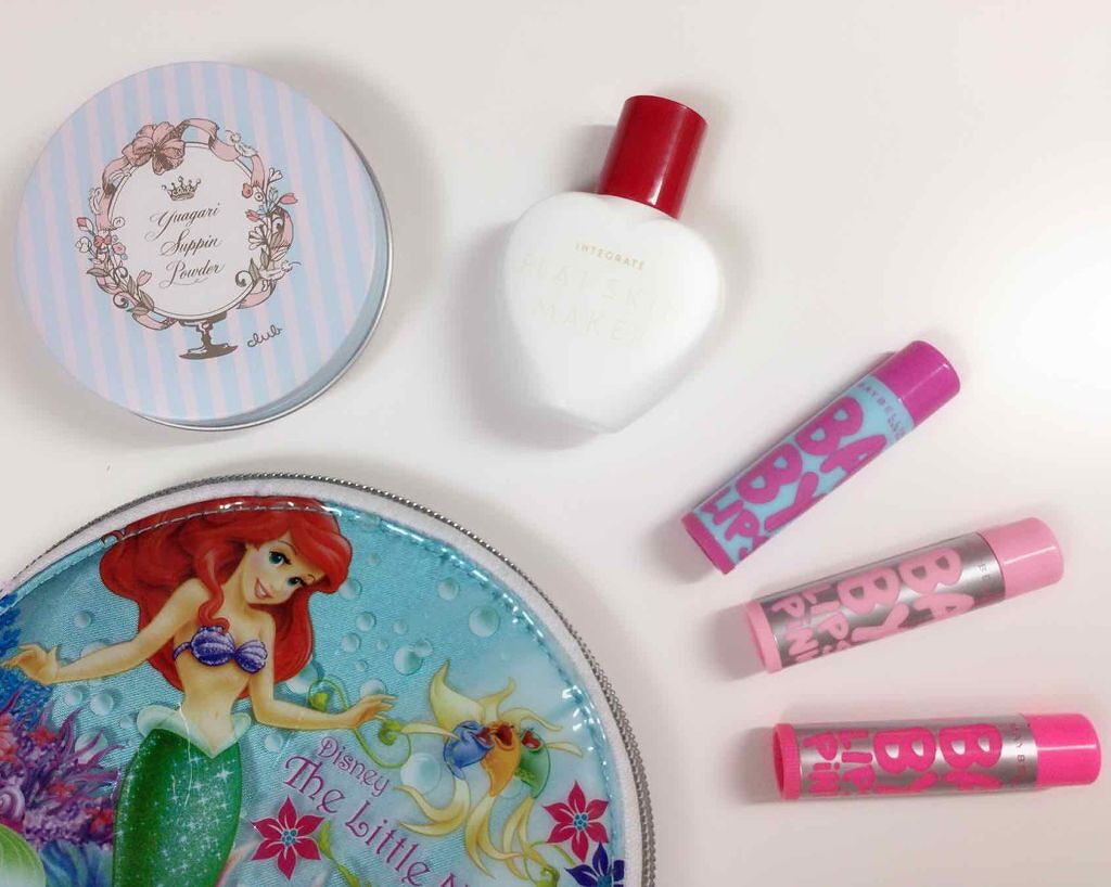 リップクリーム ピンクグロウ 02 ピンクブラスト/MAYBELLINE NEW YORK/リップケアを使ったクチコミ（1枚目）