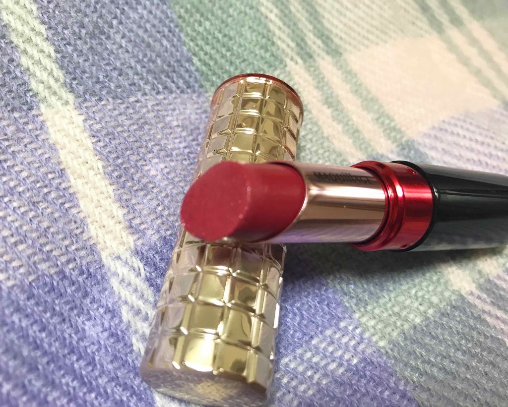 ドラマティックルージュ/マキアージュ/口紅を使ったクチコミ（1枚目）