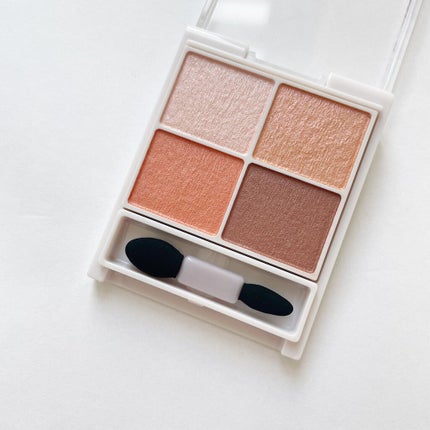 シルキースフレアイズ/キャンメイク/アイシャドウパレットを使ったクチコミ(2枚目)