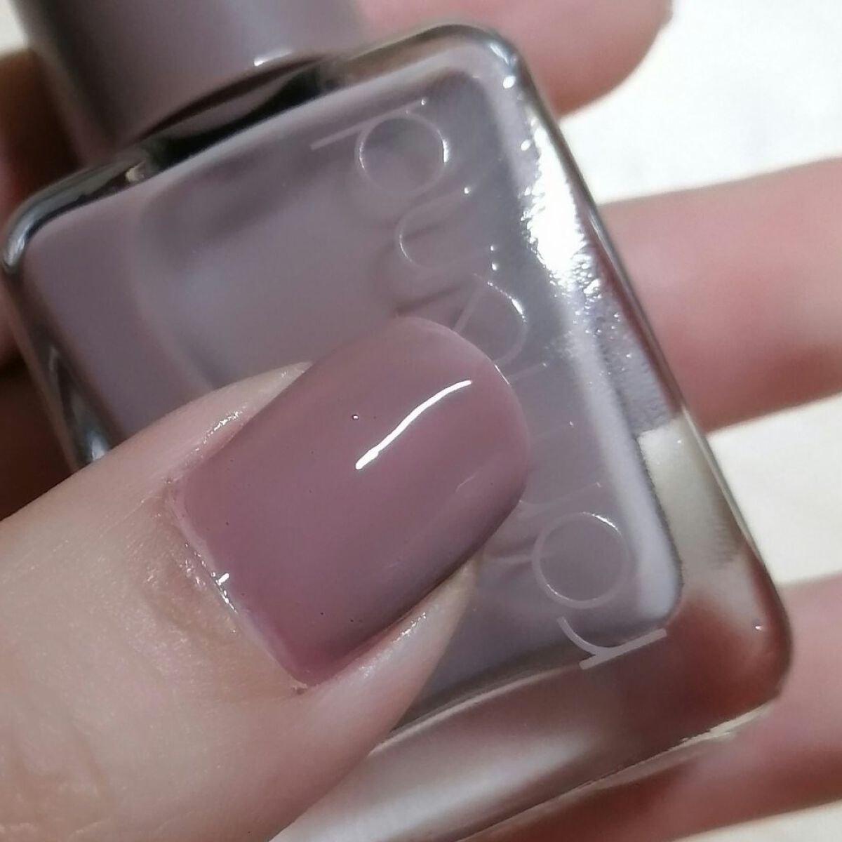 ムードペブルネイル/rom&nd/マニキュアを使ったクチコミ（2枚目）