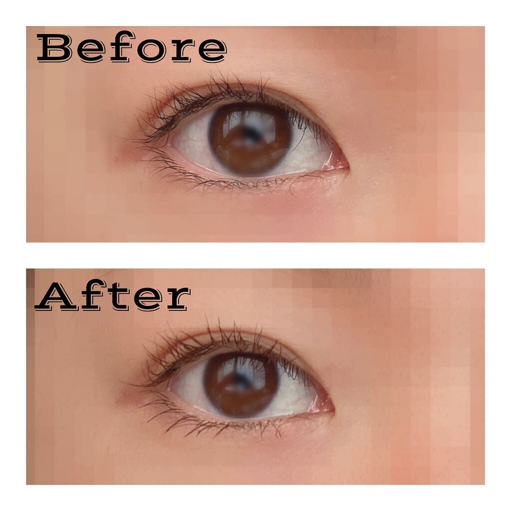 パーフェクトエクステンション マスカラ for カール/D-UP/マスカラを使ったクチコミ(4枚目)