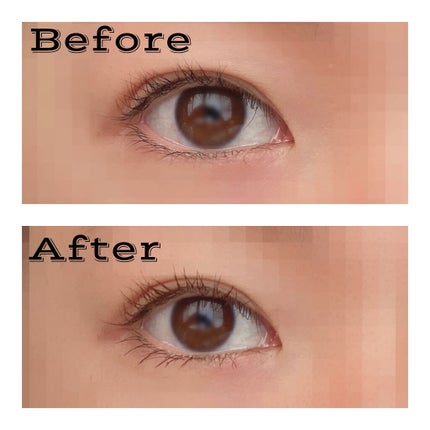 パーフェクトエクステンション マスカラ for カール/D-UP/マスカラを使ったクチコミ(4枚目)