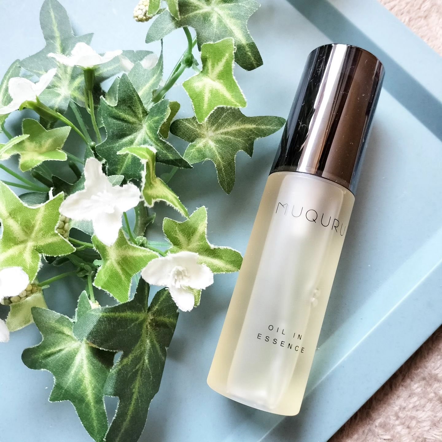 オイルインエッセンス/MUQURU/ブースター・導入液を使ったクチコミ（1枚目）