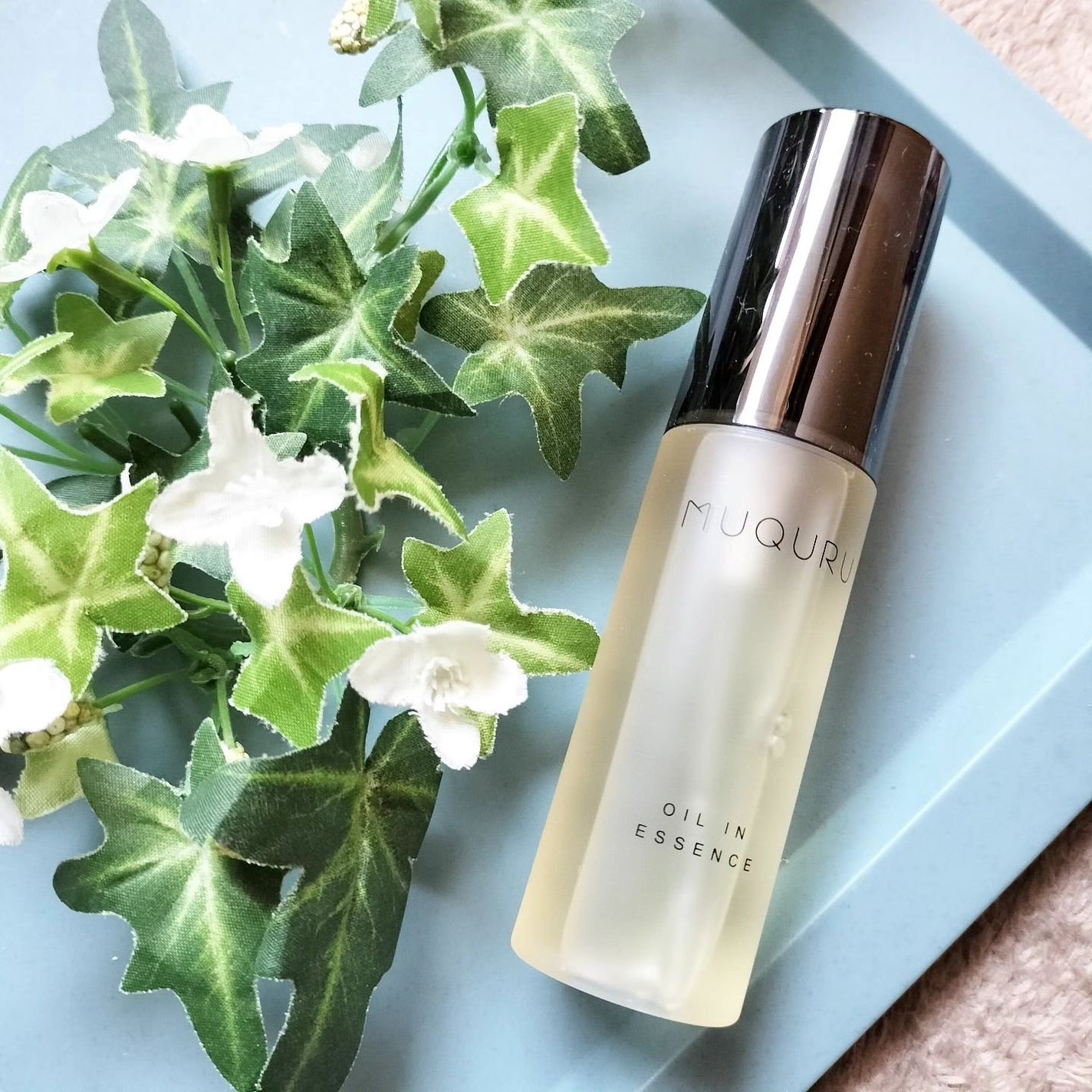 オイルインエッセンス/MUQURU/ブースター・導入液を使ったクチコミ(1枚目)