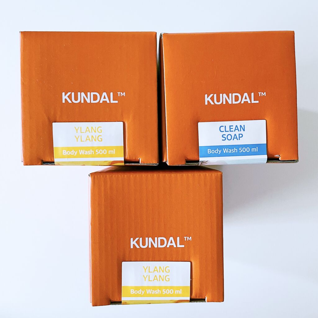 KUNDALピュアボディソープ 03.イランイラン Ylang Ylang/KUNDAL/ボディソープを使ったクチコミ（3枚目）