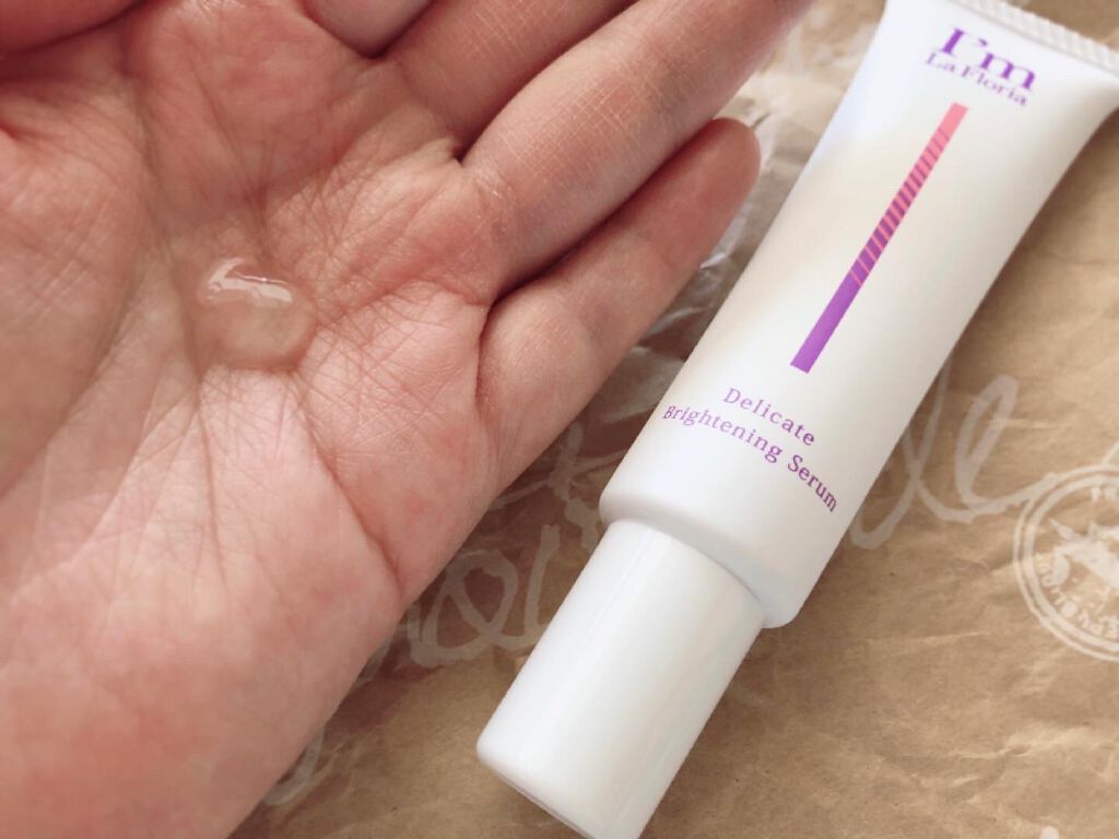 デリケートブライトニングセラム/I'm La Floria（アイム ラ フロリア）/デリケートゾーンケアを使ったクチコミ（1枚目）