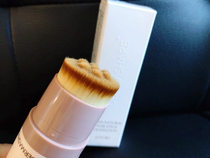 ヴィーガンナチュラルカバースティックファンデーション/DERMASHARE/その他ファンデーションを使ったクチコミ(4枚目)