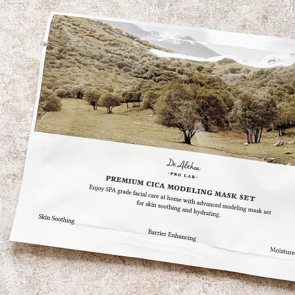 プレミアム シカ モデリング マスクセット/Dr.Althea/シートマスク・パックを使ったクチコミ(2枚目)