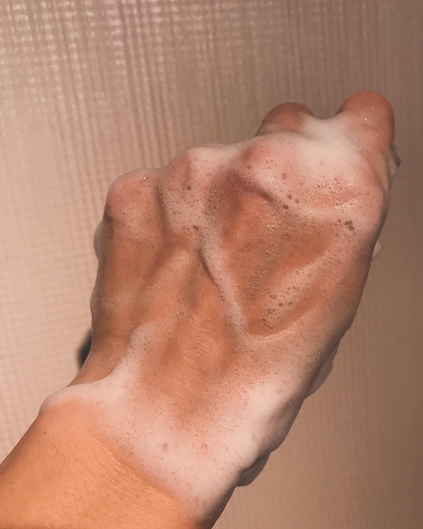 ジェイメラ パープルホイップHFBソープ/ラプンツェル/jmella/泡洗顔を使ったクチコミ(7枚目)