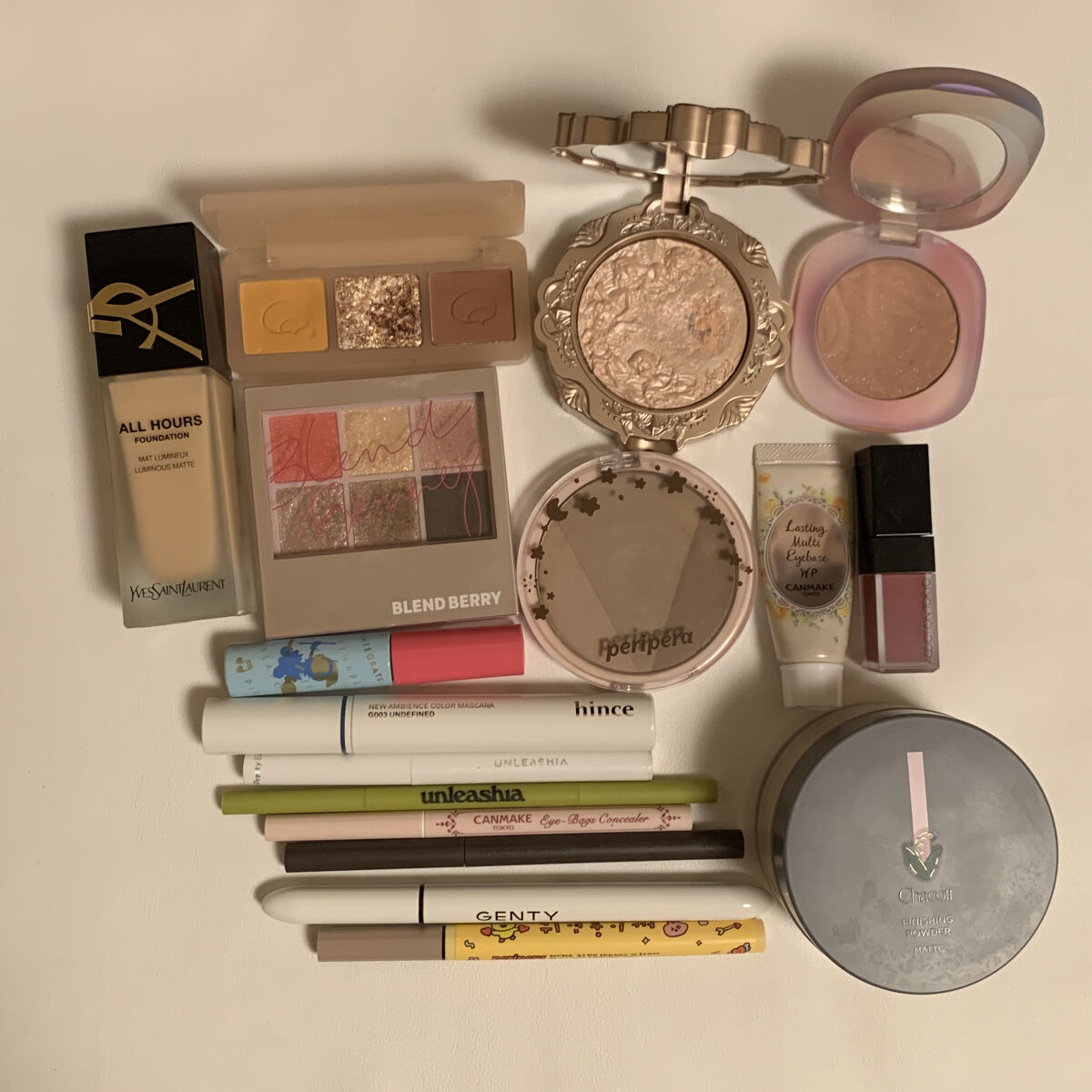 3色マロンアイシャドウパレット 02 パインケーキ（しっとりパールラメ）/LEEMEMBER/アイシャドウパレットを使ったクチコミ（3枚目）