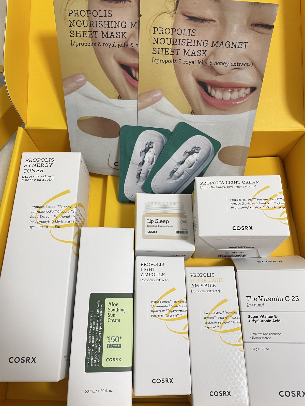 フルフィットプロポリスリップスリーピングマスク /COSRX/リップマスクを使ったクチコミ（3枚目）