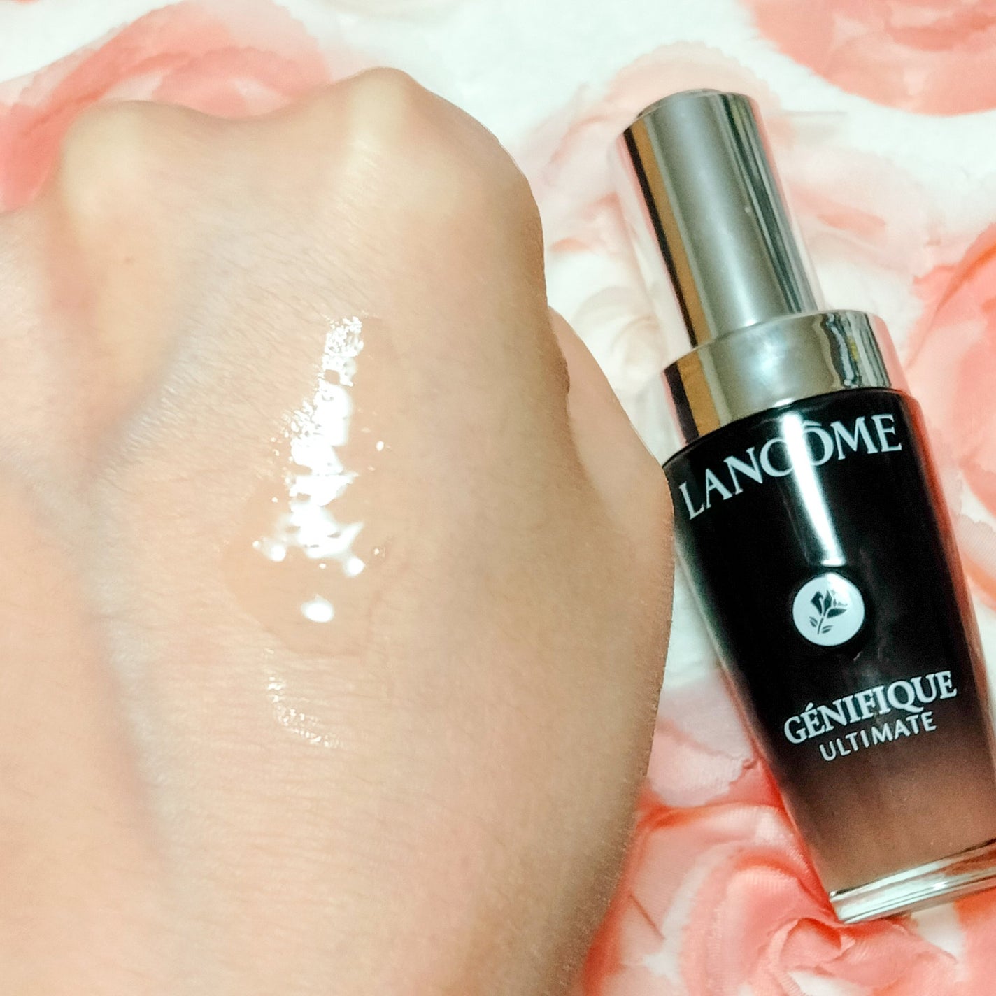 ジェニフィック アルティメ セラム/LANCOME/美容液を使ったクチコミ(2枚目)